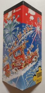 Image of the puzzle 1000, Heye, Fire Brigade, Michael Ryba, Complete, Picture of the box