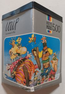 Image of the puzzle 500, Heye, Carneval in Rio, Jean-Jacques Loup, Complete, Picture of the box