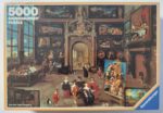 Image of the puzzle 5000, Ravensburger, Gallery of a Collector, by Frans Francken the Younger, Factory Sealed, Picture of the box