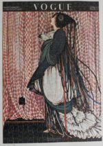 Image of the puzzle 500, International Team, Vogue, George Wolfe Plank, Complete, Picture of the puzzle