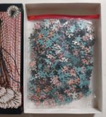 Image of the puzzle 500, International Team, Vogue, George Wolfe Plank, Complete, Picture of the bag