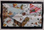 Image of the puzzle 500, Heye, Happy Skiing, by Jean-Jacques Loup, Complete, Picture of the poste