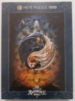 Image of the puzzle 1000, Heye, Dualism, Alchemy Gothic, Factory Sealed, Picture of the box