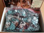 Image of the puzzle 1000, Educa, Las Meninas, Diego Velázquez, Complete, Picture of the bag