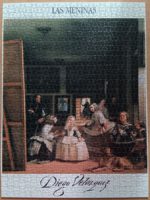 Image of the puzzle 1000, Educa, Las Meninas, Diego Velázquez, Complete, Picture of the puzzle