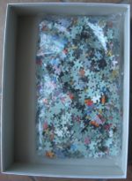 Image of the puzzle 1000, Ricordi, Swinging, Wassily Kandinsky, Sealed Bag, Picture of the bag