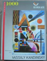 Image of the puzzle 1000, Ricordi, Swinging, Wassily Kandinsky, Sealed Bag, Picture of the box