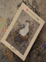 Image of the puzzle 1000, Heye, Siamese, Jane Crowther, Complete, Picture of the box