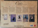 Image of the puzzle 1000, Heye, Siamese, Jane Crowther, Complete, Picture of the back