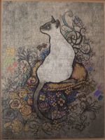 Image of the puzzle 1000, Heye, Siamese, Jane Crowther, Complete, Picture of the puzzle