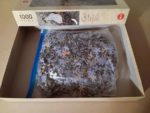 Image of the puzzle 1000, Heye, Siamese, Jane Crowther, Complete, Picture of the bag