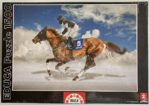 Image of the puzzle 1500, Educa, St. Moritz White Turf Final, Factory Sealed, Picture of the box