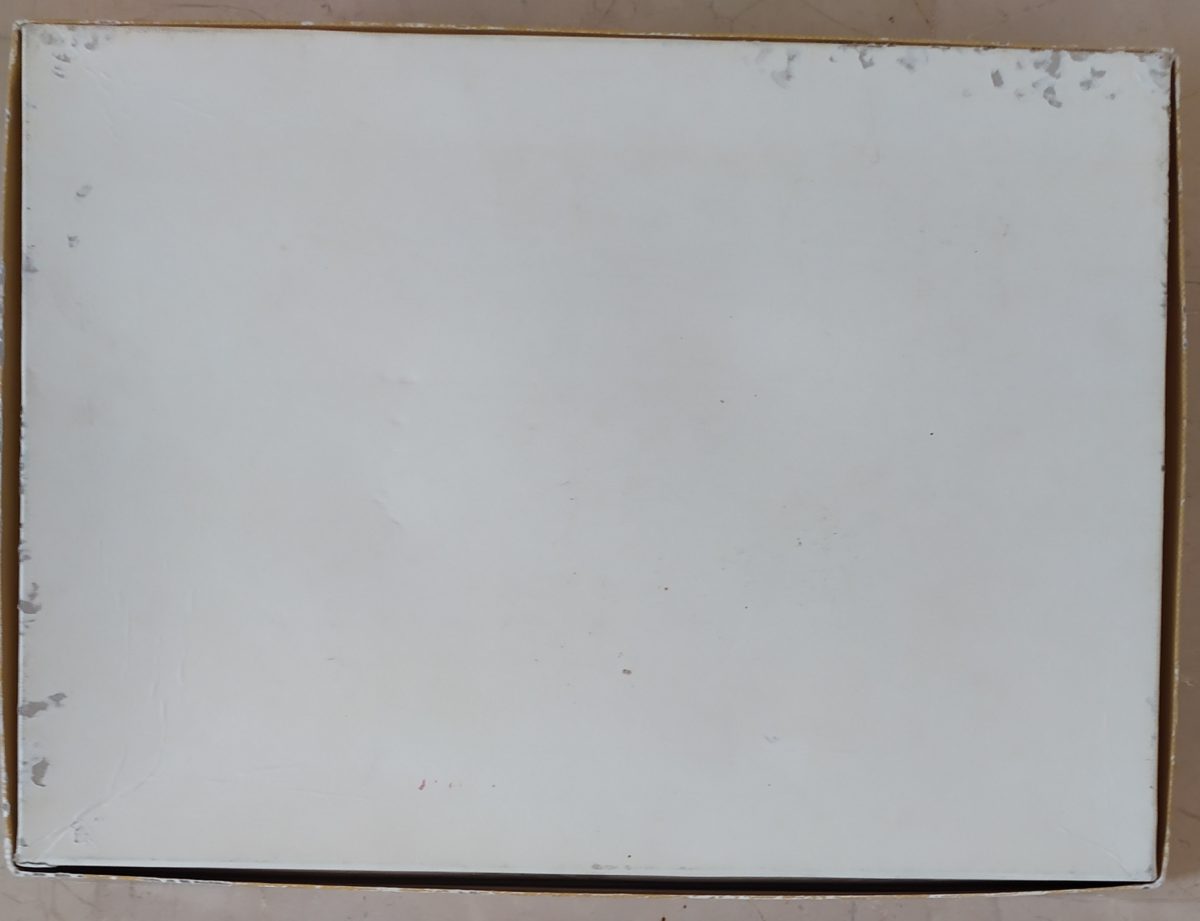 Image of the puzzle 2000, MB, The Coronation of the Emperor Napoleon, by Jacques-Louis David, Sealed Bag, Picture of the back