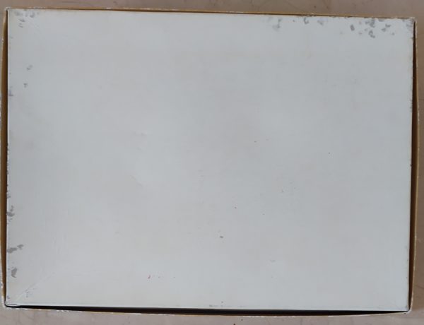 Image of the puzzle 2000, MB, The Coronation of the Emperor Napoleon, by Jacques-Louis David, Sealed Bag, Picture of the back