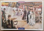 Image of the puzzle 2000, Waddingtons, The Ball on Shipboard, by James Tissot, Factory Sealed, Picture of the box