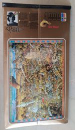 Image of the puzzle 4000, Heye, Go West, Michael Ryba, Factory Sealed, Picture of the box