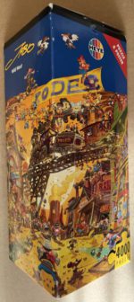 Image of the puzzle 4000, Heye, Wild West, Jan Birck “Jabo”, Sealed Bag, Picture of the box