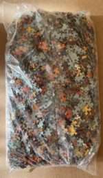 Image of the puzzle 4000, Heye, Wild West, Jan Birck “Jabo”, Sealed Bag, Picture of the bag