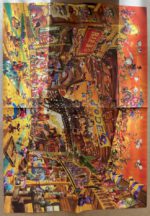 Image of the puzzle 4000, Heye, Wild West, Jan Birck “Jabo”, Sealed Bag, Picture of the poster