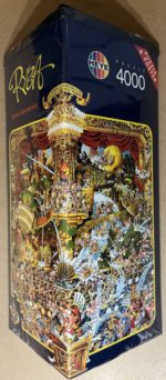 Image of the puzzle 4000, Heye, Opera Germanica, by Michael Ryba, Factory Sealed, Picture of the box