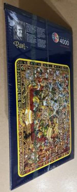 Image of the puzzle 4000, Heye, Opera Germanica, by Michael Ryba, Factory Sealed, Picture of the box