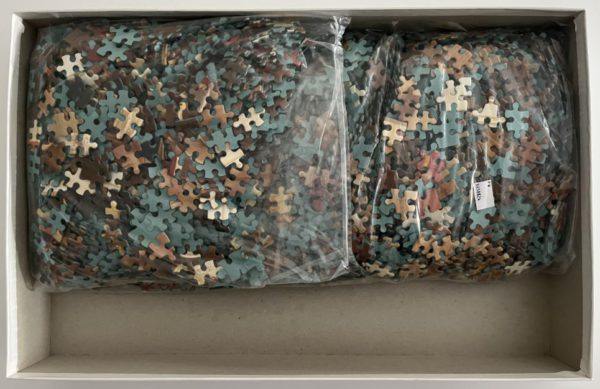 Image of the puzzle Image of the puzzle 5000, Falcon, Celebration on the Occasion of the Anniversary of the Military Order of Maria Theresa 1861, by Siegmund L’Allemand, Sealed Bag, Picture of the bag