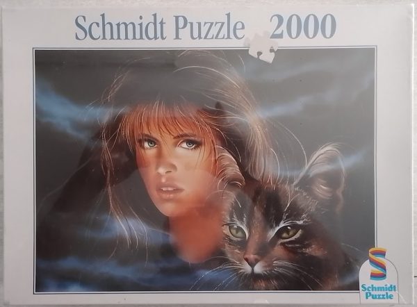 Image of the puzzle 2000, Schmidt, Sweet Dreams, by Luc Genot, Factory Sealed, Picture of the box