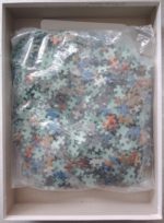 Image of the puzzle 1000, Educa, The Meeting on the Turret Stairs, by Frederick William Burton, Sealed Bag, PIcture of the bag