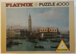 Image of the puzzle 4000, Piatnik, Piazzetta Bacino di San Marco in Venedig, Factory Sealed, Picture of the box