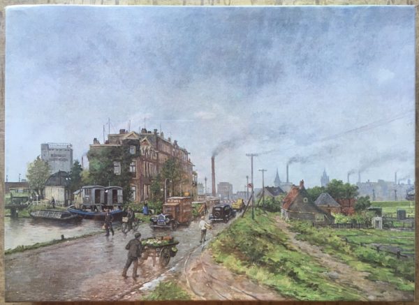 Image of the puzzle 1200, Vara, To the City, by Johannes Gabrielse, Factory Sealed, Picture of the box