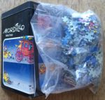 Image of the puzzle 500, Heye, Wells Fargo, by Guillermo Mordillo, Sealed Bag, Picture of the bag
