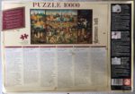 Image of the puzzle 10000, Educa, The Garden of Earthly Delights, Bosch, Sealed Bag, Picture of the back