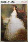 Image of the puzzle 1000, Piatnik, Empress Elisabeth of Austria, by Franz Xaver Winterhalter, Factory Sealed, Picture of the box