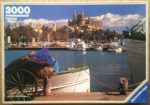 Image of the puzzle 3000, Ravensburger, Palma de Mallorca, by Marco Schneiders, Sealed Bag, Picture of the box