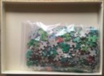 Image of the puzzle 280, Ravensburger, Meadow Animals, by Sigrid Heuck, Complete, Picture of the bag