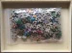 Image of the puzzle 280, Ravensburger, At the Zoo, by Hermann Wernhard, Complete, Picture of the bag