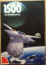 Image of the puzzle 1500, Dujardin, Wandering Worlds, by Tim White, Complete, Picture of the box