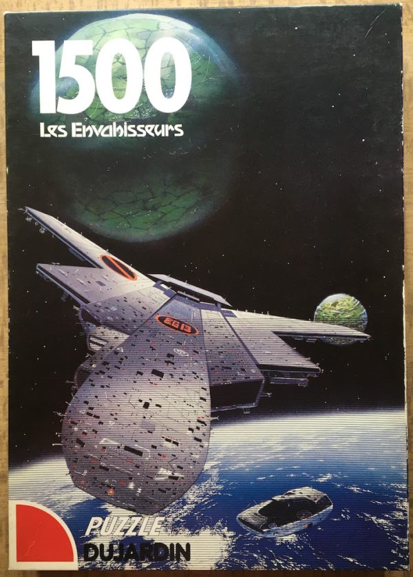 Image of the puzzle 1500, Dujardin, Wandering Worlds, by Tim White, Complete, Picture of the box