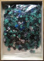 Image of the puzzle 1500, Dujardin, Wandering Worlds, by Tim White, Complete, Picture of the bag