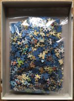 Image of the puzzle 1000, Ravensburger, Paris, by Frans Le Roux, Complete, Picture of the bag