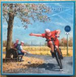 Image of the puzzle 1000, Puzzelman, Turbo, Marius van Dokkum, Complete, Picture of the box