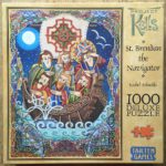 Image of the puzzle 1000, Tailten Games, St. Brendan the Navigator, by Rachel Arbuckle, Complete, Picture of the box