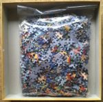 Image of the puzzle 1000, Tailten Games, St. Brendan the Navigator, by Rachel Arbuckle, Complete, Picture of the bag