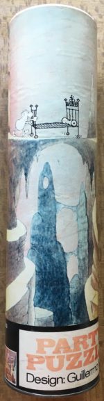 Image of the puzzle 1000, Playfair, Party Puzzle 3203, by Guillermo Mordillo, Complete, Picture of the box