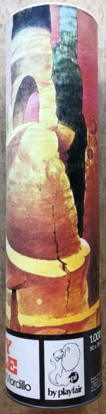 Image of the puzzle 1000, Playfair, Party Puzzle 3203, by Guillermo Mordillo, Complete, Picture of the box