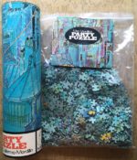 Image of the puzzle 1000, Playfair, Party Puzzle 3215, Guillermo Mordillo, Complete, Picture of the bag