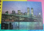 Image of the puzzle 1500, Ravensburger, New York by Night, Complete, Picture of the puzzle