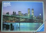 Image of the puzzle 1500, Ravensburger, New York by Night, Complete, Picture of the box