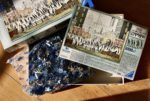 Image of the puzzle 1000, Ravensburger, Coming from the Mill, by Laurence Stephen Lowry, Sealed Bag, Picture of the bag