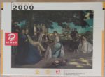 Image of the puzzle 2000, Druon, Family Reunion, Frédéric Bazille, Factory Sealed, Picture of the box